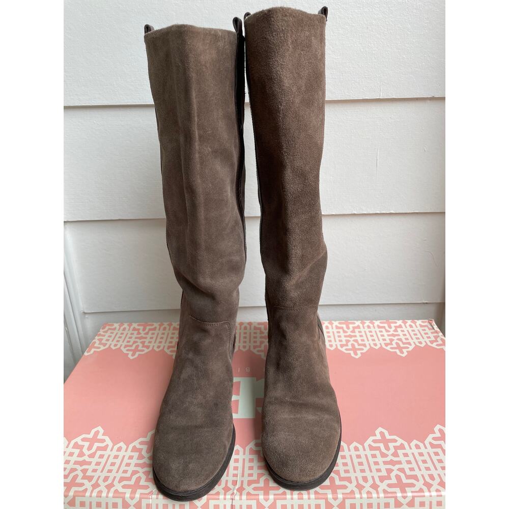 Good Used - Gianni Bini Side Kick Size 8 024 Zip Up Boots for Women